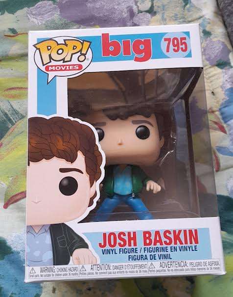 Josh Baskin Funko Pop!