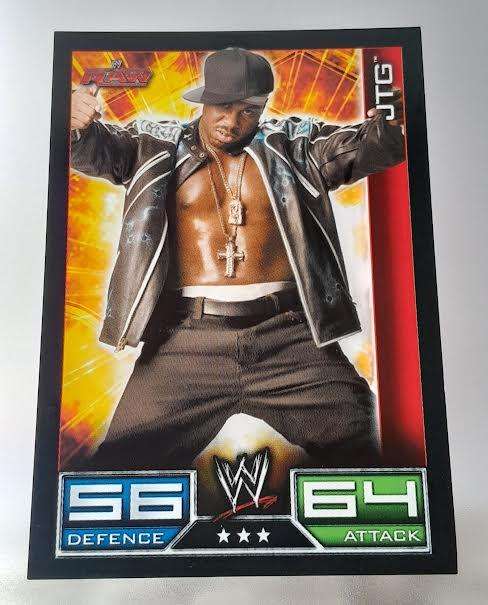 Topps Slam Attax JTG