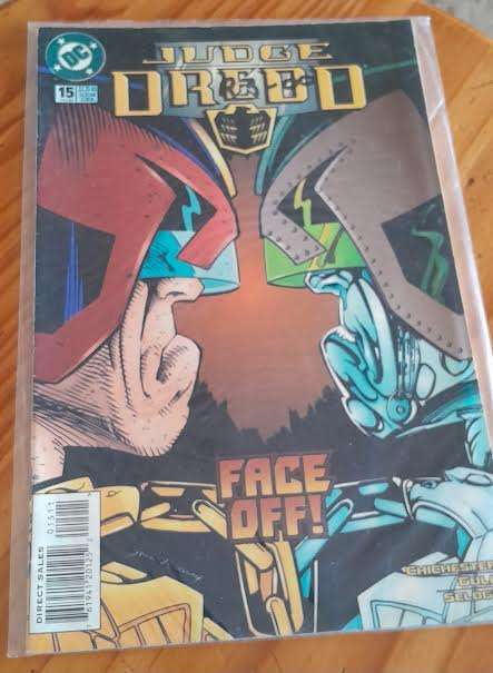 Judge Dredd Comic#15 October 1995