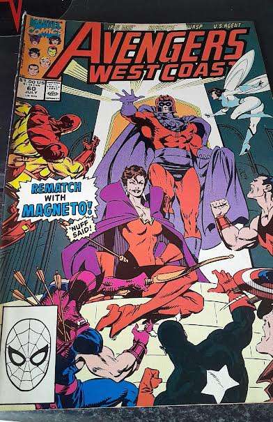Avengers West Coast#60 July 1990