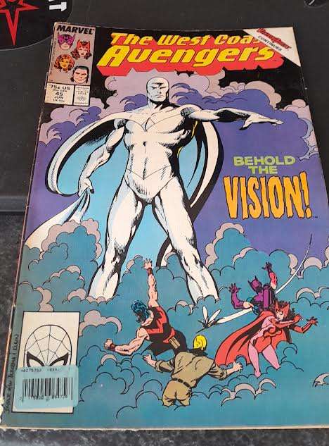 West Coast Avengers#45 June 1989