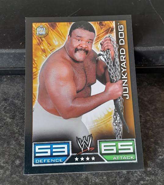 Topps Slam Attax Junkyard Dog