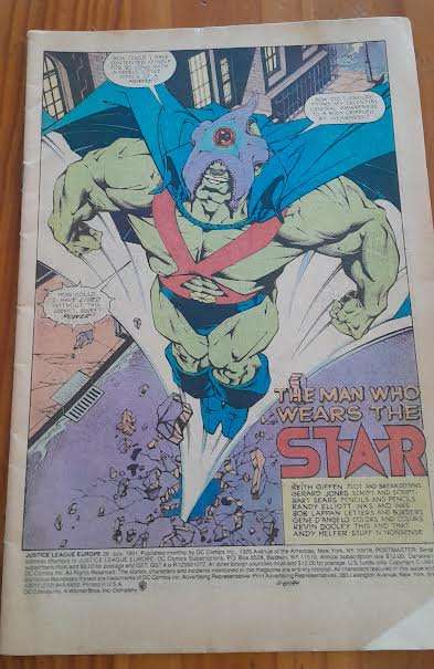 Justice League Europe#28 July 1991