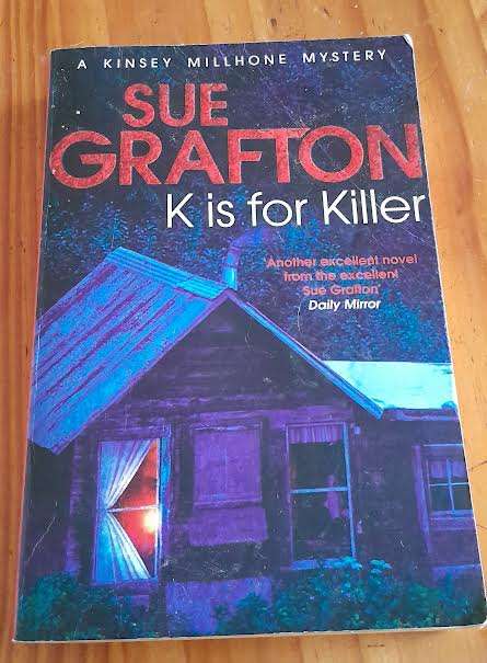 K is for Killer-Sue Grafton
