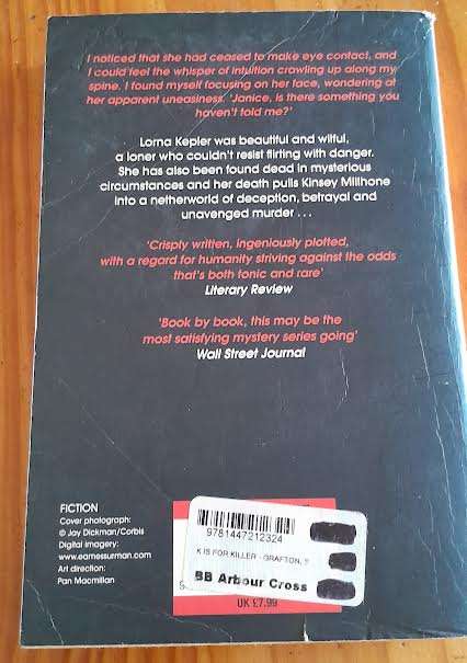 K is for Killer-Sue Grafton