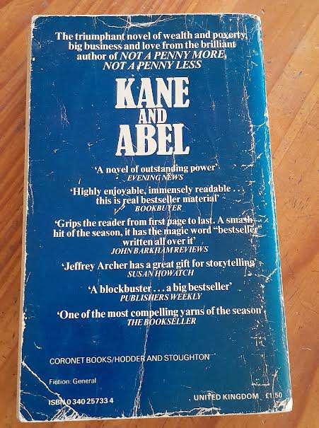 Kane and Abel-Jeffrey Archer