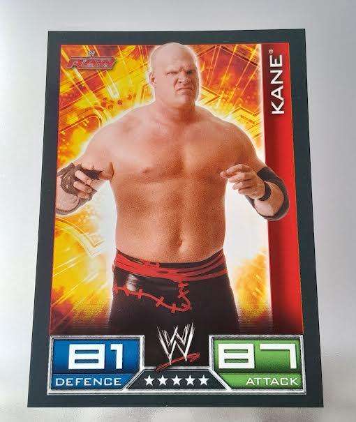 Topps Slam Attax Kane