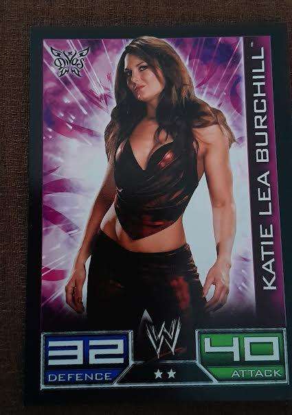 Topps Slam Attax Katie Lea Burchill