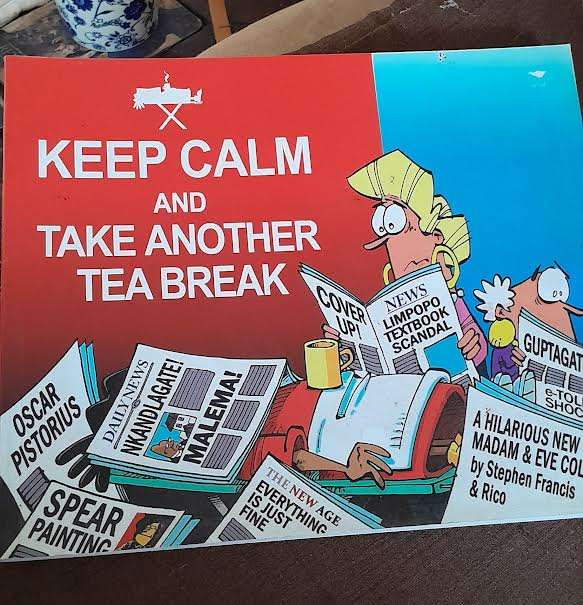 Keep calm and take another Teabreak-Stephen Francis & Rico