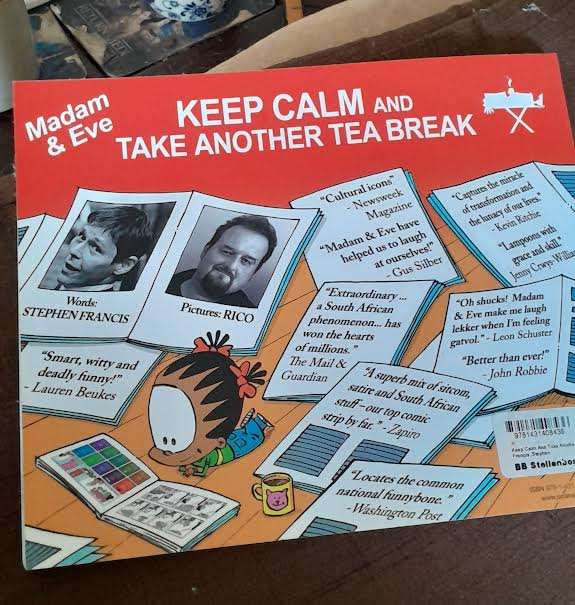 Keep calm and take another Teabreak-Stephen Francis & Rico