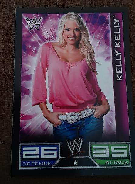 Topps Slam Attax Kelly Kelly