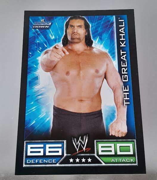 Topps Slam Attax The Great Khali