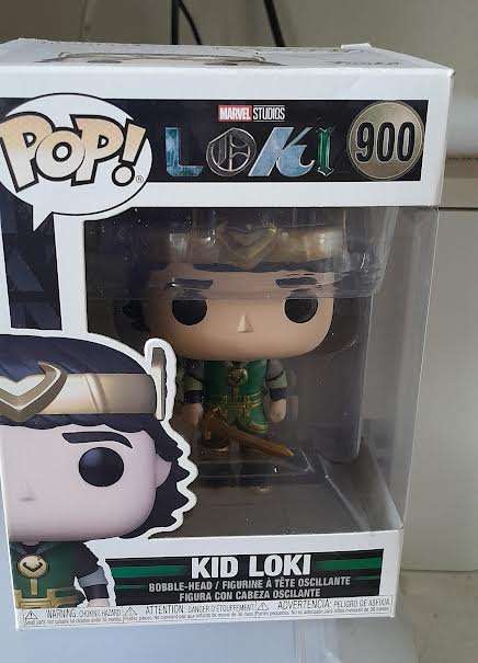 Kid Loki Funko Pop!