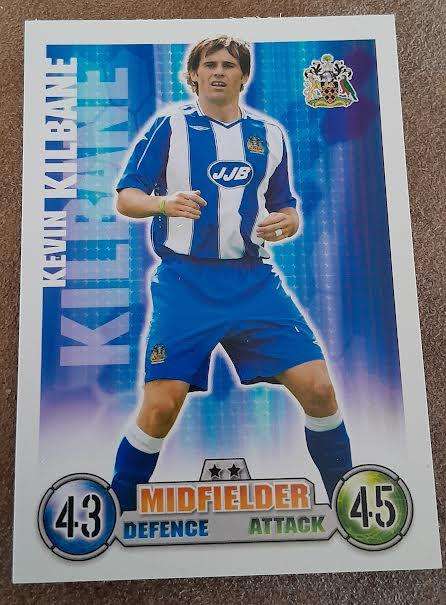 Topps Match Attax Kevin Kilbane