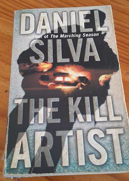 The Kill Artist-Daniel Silva