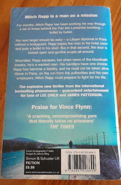 Kill Shot-Vince Flynn
