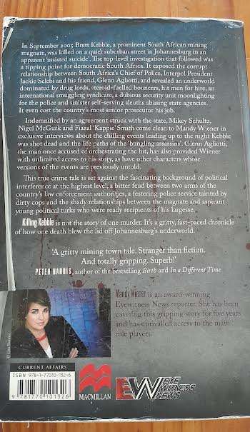 Killing Kebble An Underworld Exposed-Mandy Wiener