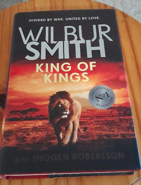 King of Kings-Wilbur Smith(Hardcover)