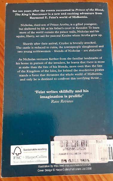 The King's Buccaneer-Raymond.E.Feist