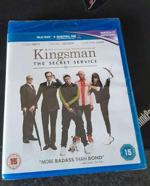 Kingman The Secret Service