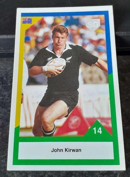 Sports Deck Rugby Card John Kirwan
