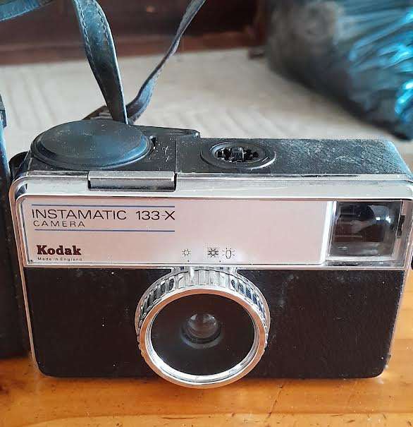 Kodak Instamatic 133X Camera and original Case