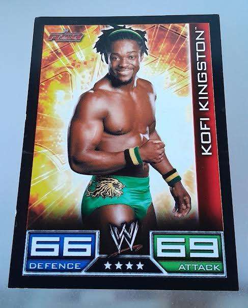 Topps Slam Attax Kofi Kingston