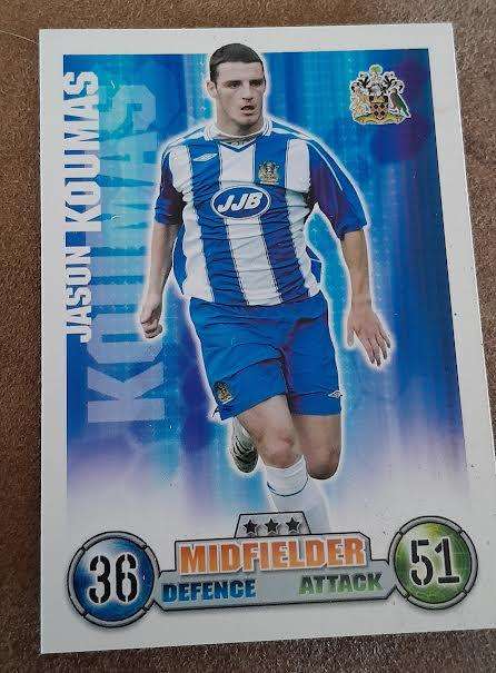Topps Match Attax Jason Koumas