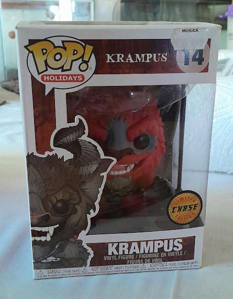 Krampus Funko Pop! Chase Edition