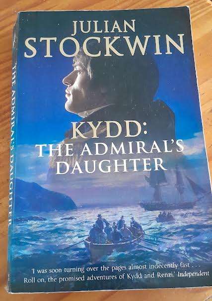Kydd:The Admiral's Daughter-Julian Stockwin