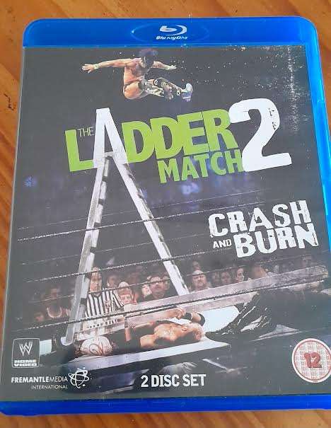 WWE The Ladder Match 2 Crash and Burn(2 Disc Set)