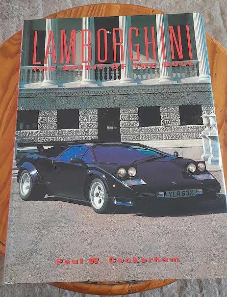 Lamborghini The Spirit of the Bull-Paul W.Cockerham