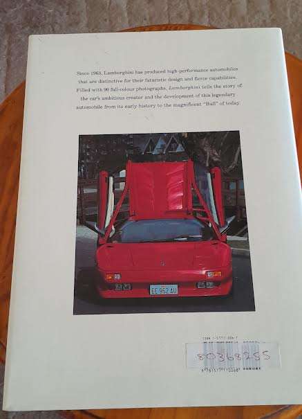 Lamborghini The Spirit of the Bull-Paul W.Cockerham