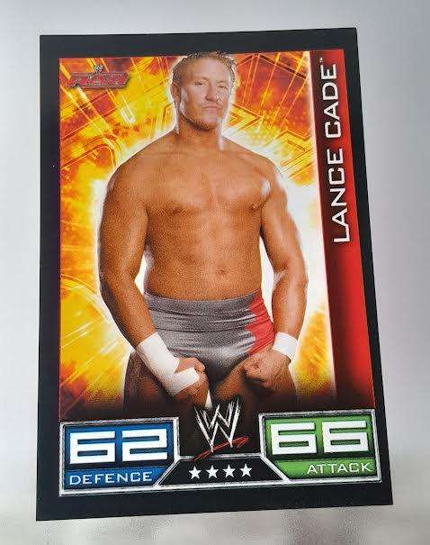Topps Slam Attax Lance Cade