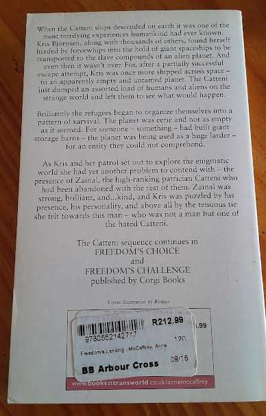 Freedom's Landing-Anne McCaffrey