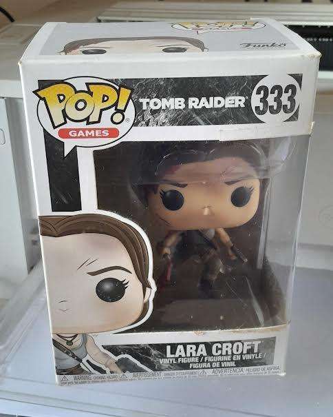 Lara Croft Funko Pop! Damaged