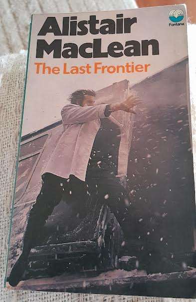 The Last Frontier-Alistair Maclean