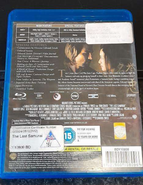 The Last Samurai