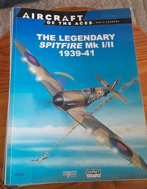 The Legendary Spitfire Mk I/II 1939-41