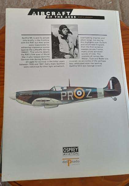 The Legendary Spitfire Mk I/II 1939-41