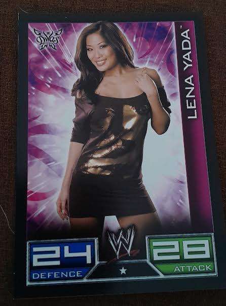 Topps Slam Attax Lena Yada