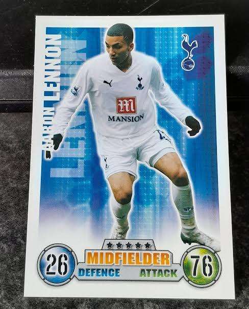 Topps Match Attax Aaron Lennon