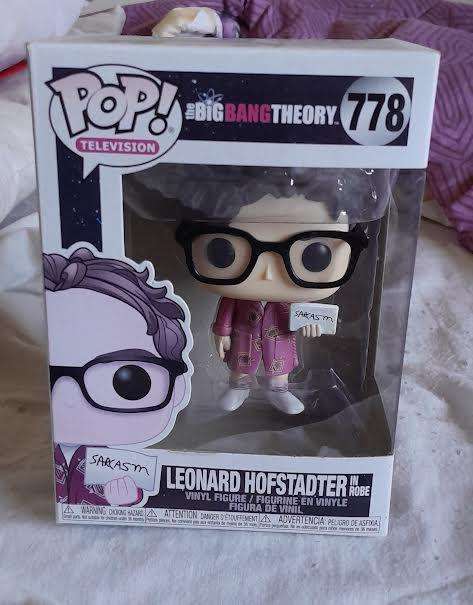 Leonard Hofstadter in robe Funko Pop!