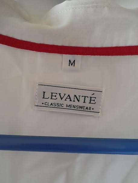 Levante Mens Button Up Shirt
