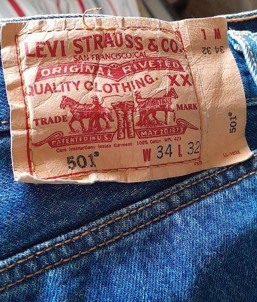 Levi Strauss Mens Denims size 32