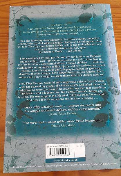 A Lick of Frost-Laurell K Hamilton