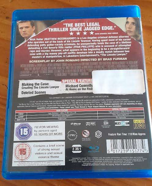 The Lincoln Lawyer
