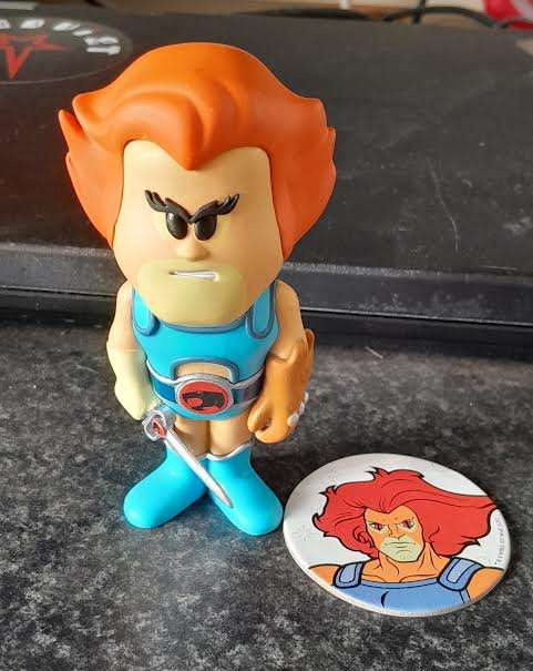 Lion-O Funko Pop Soda