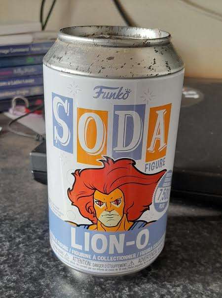 Lion-O Funko Pop Soda