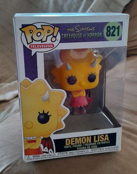 Demon Lisa Funko Pop!